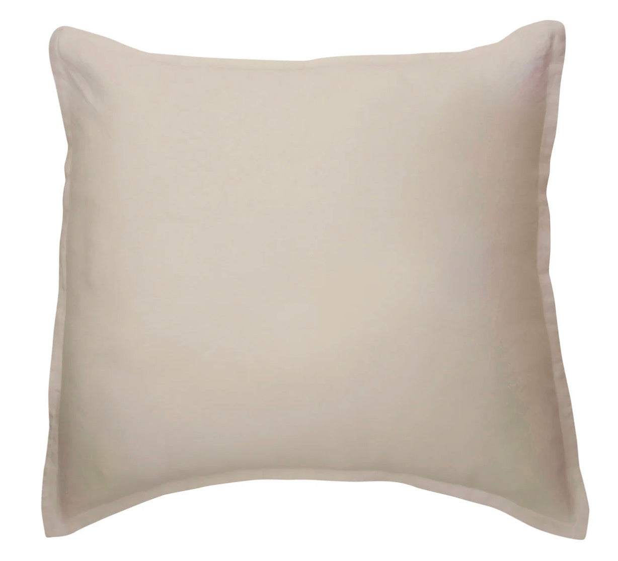 LINEN NATURAL EUROPEAN SHAM