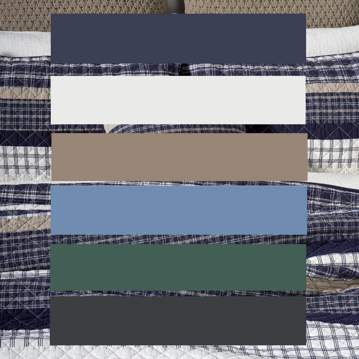 GRAHAM PLAID QUILT