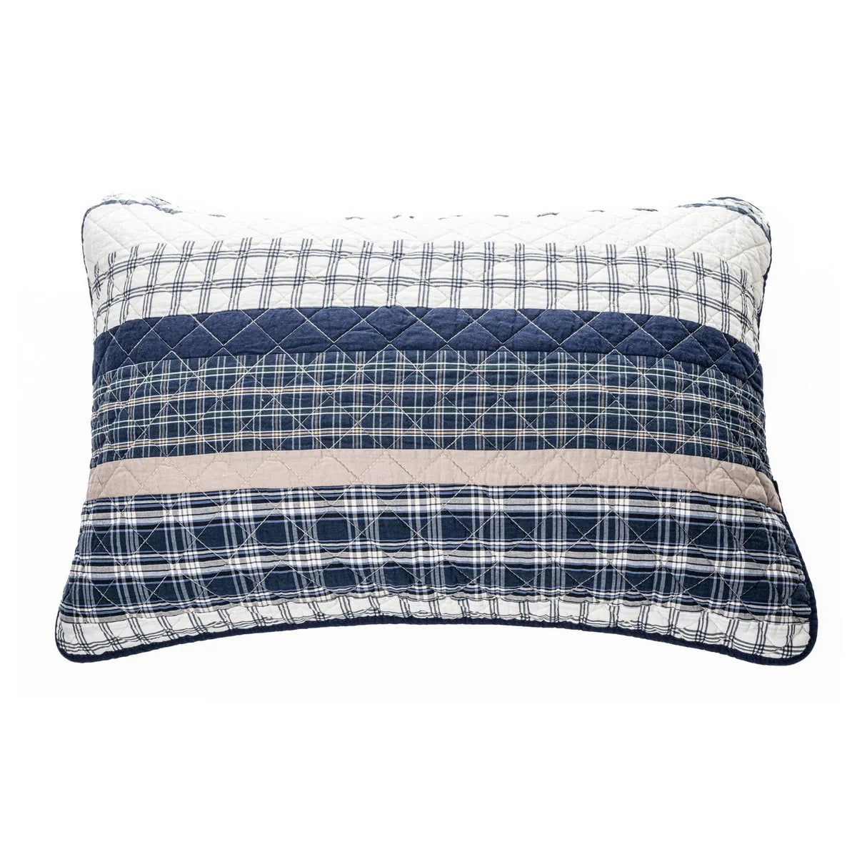 GRAHAM PLAID DECORATIVE PILLOW SHAM