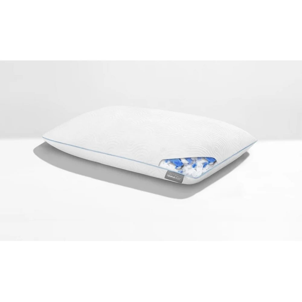 TEMPUR-Essential Adjustable Pillow in white