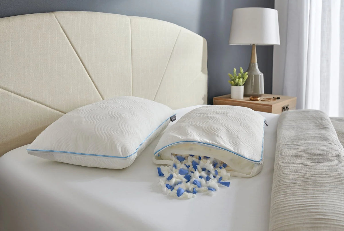 TEMPUR-Essential pillow with removable washable cover