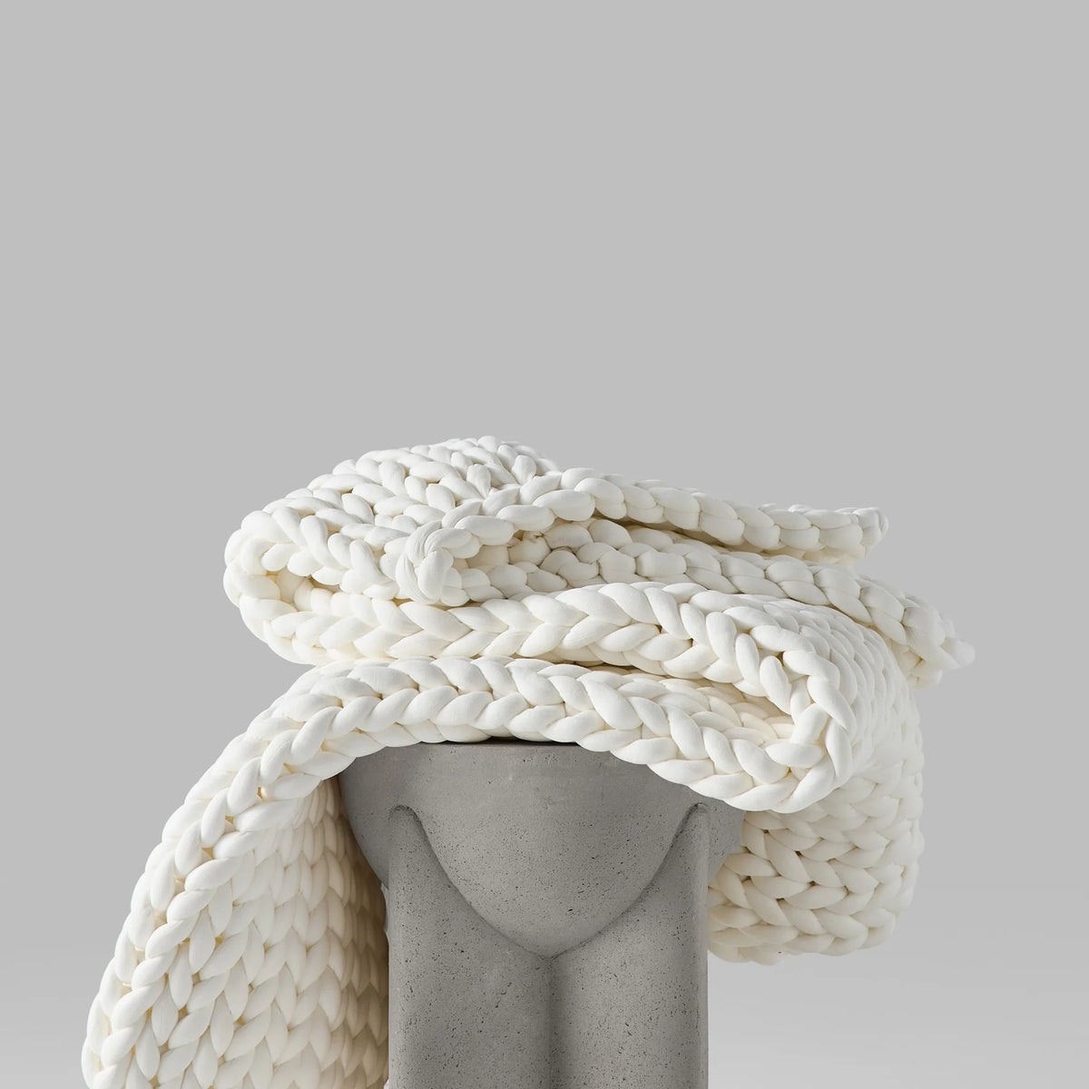 Knit Weighted Blanket :: Everyday Cotton