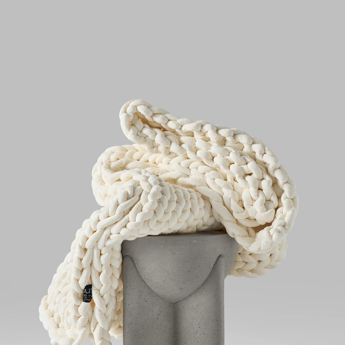 Knit Weighted Blanket :: Everyday Minky Velour
