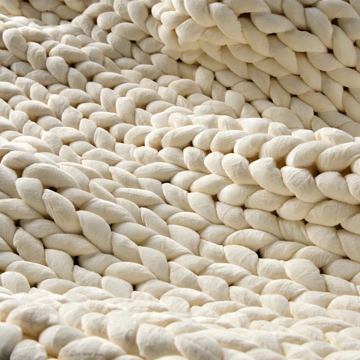 Knit Weighted Blanket :: Everyday Minky Velour