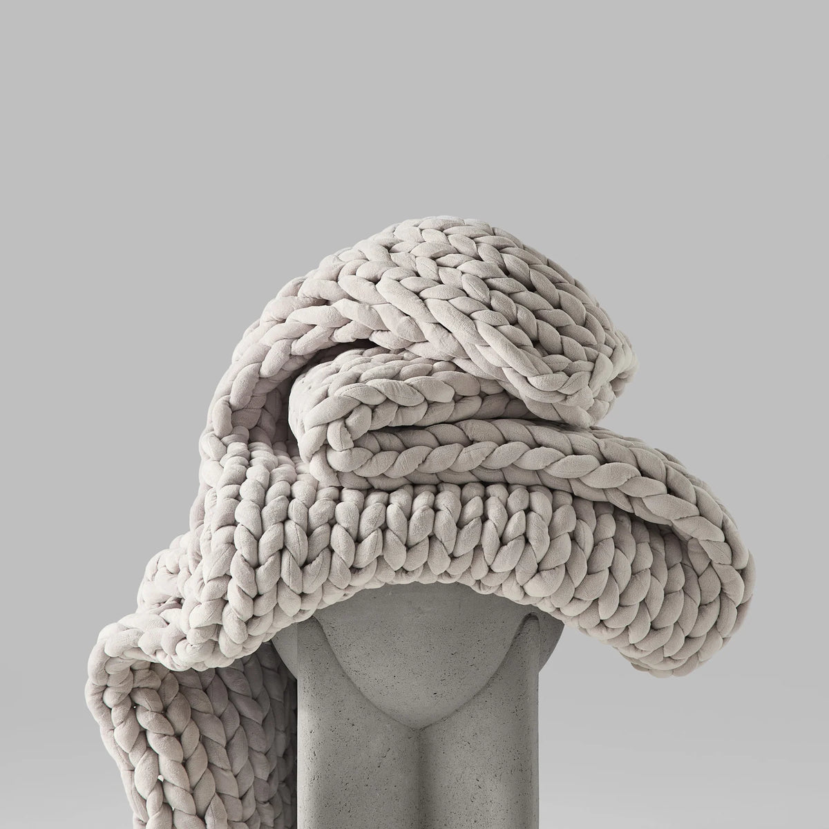 Knit Weighted Blanket :: Everyday Minky Velour