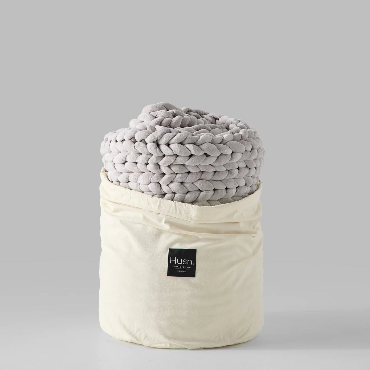 Knit Weighted Blanket :: Everyday Minky Velour