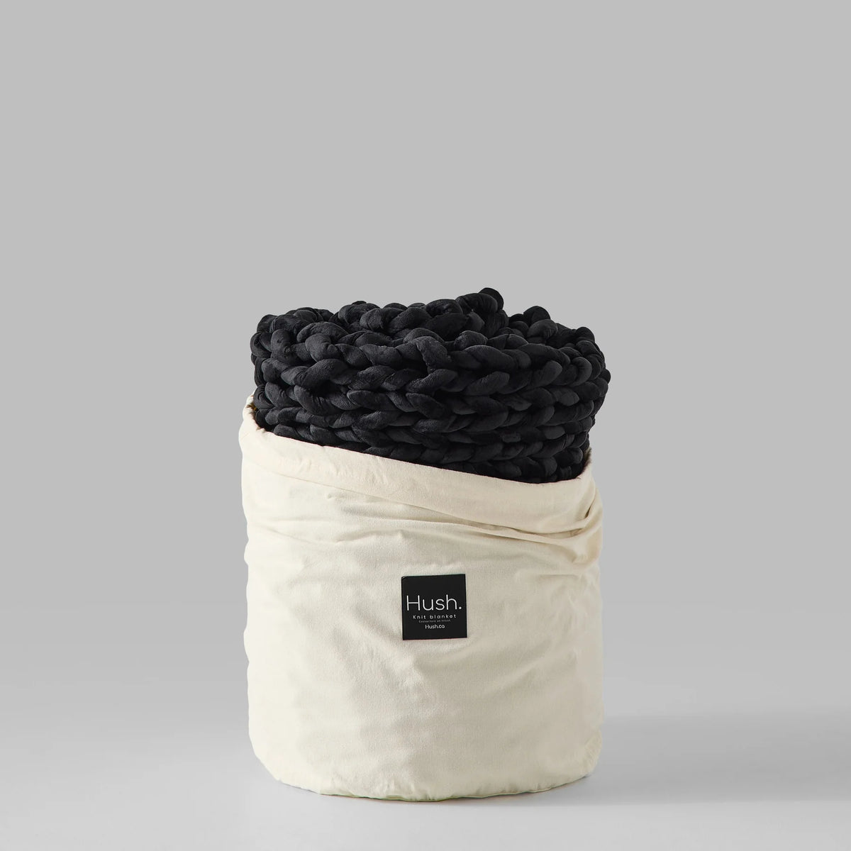 Knit Weighted Blanket :: Everyday Minky Velour
