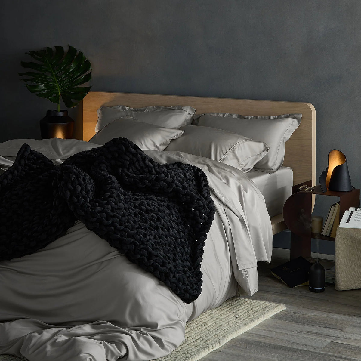 Knit Weighted Blanket :: Everyday Minky Velour