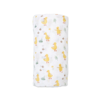 Duck - Muslin Swaddle