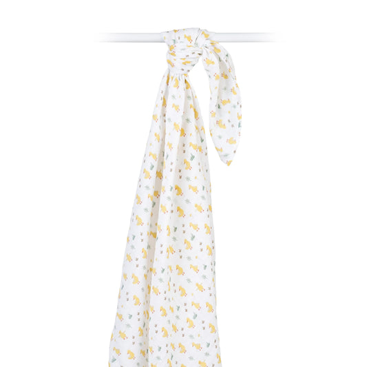 Duck - Muslin Swaddle