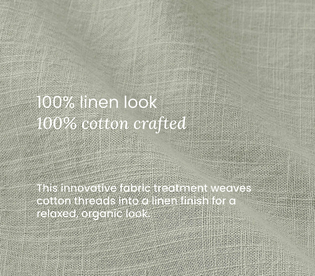 Hush Cloud Relaxed Weave Sheet Set - Willow