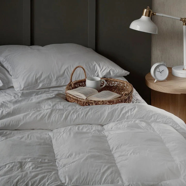 Kapok Tree Pure Dream Duvet – natural kapok fibre duvet, Nest Essentials Canada