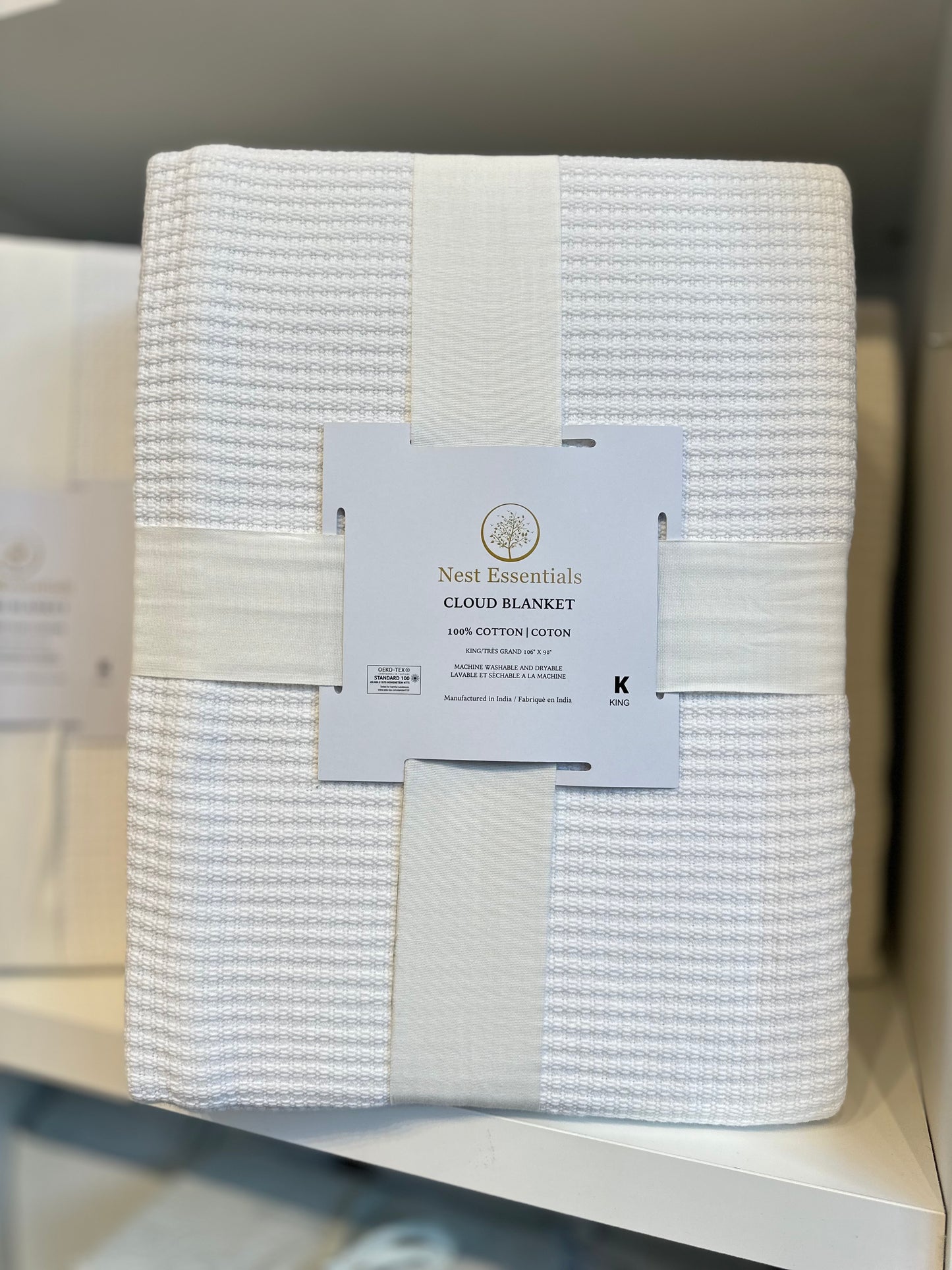 Cloud Cotton Blanket