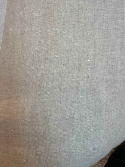 Jette Linen Pillow Sham - Natural - 100% Belgian Linen