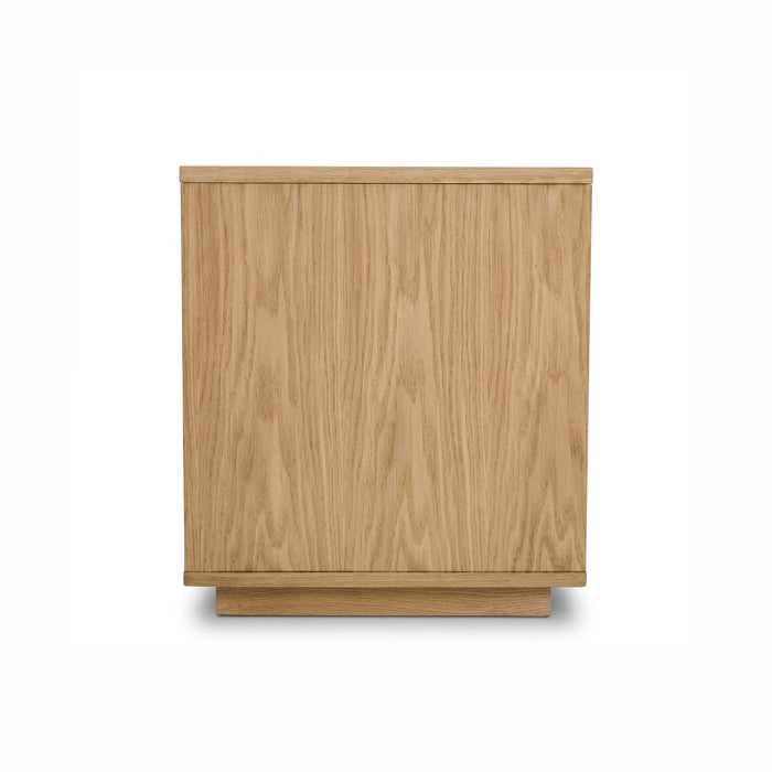 Luna End Table - Natural Oak