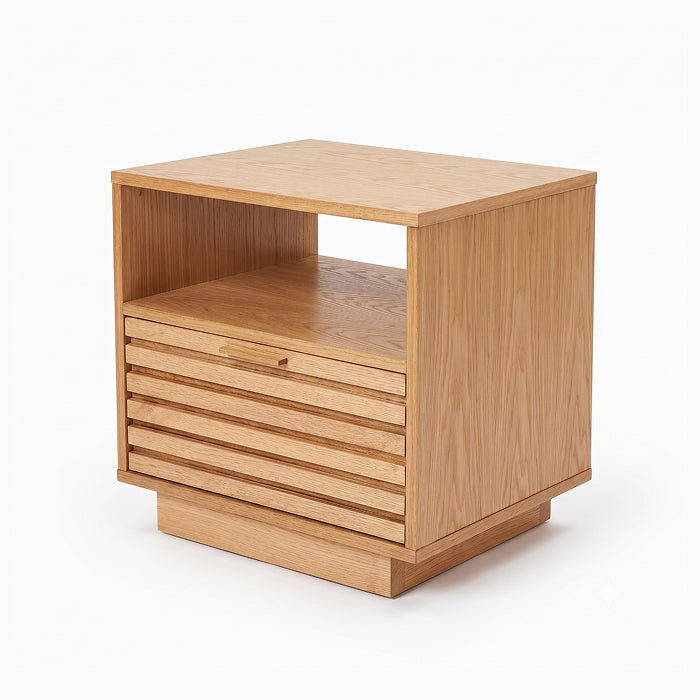 Luna End Table - Natural Oak