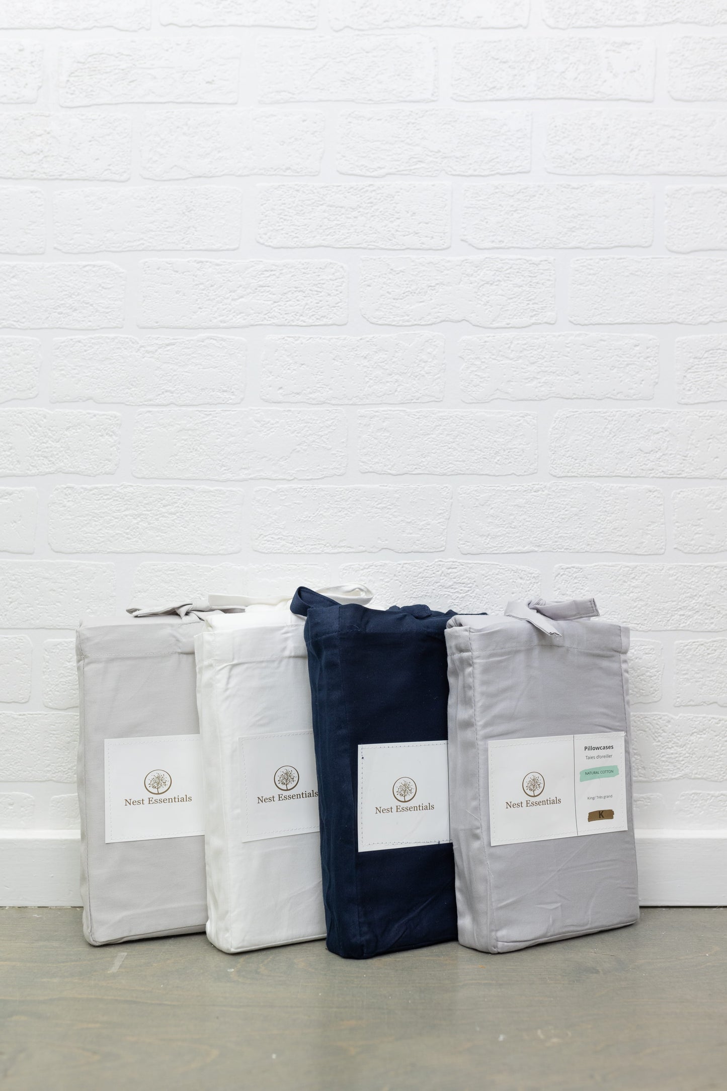 Pillowcases 500TC Cotton – White