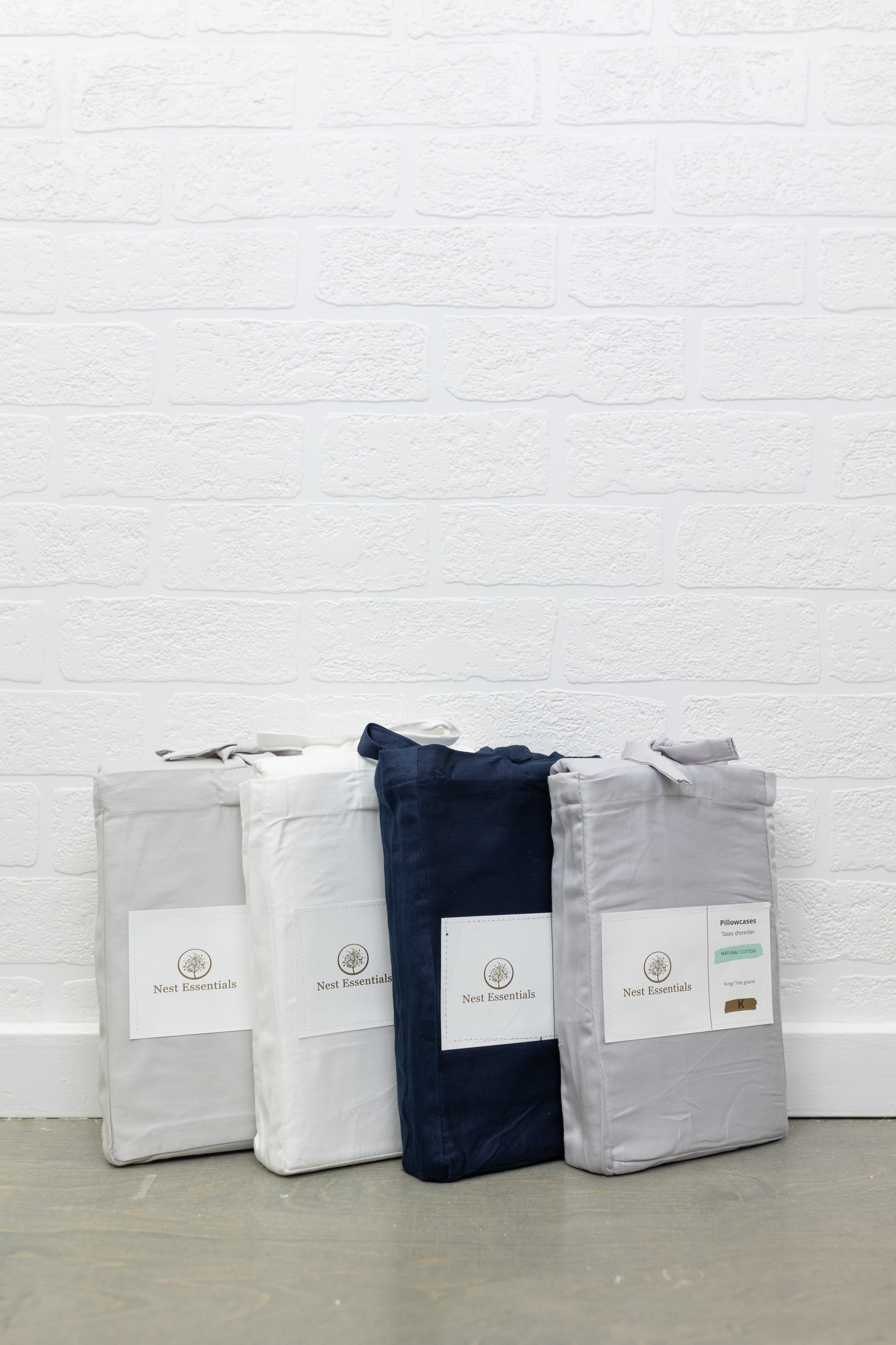 Pillowcases 500TC Cotton – White