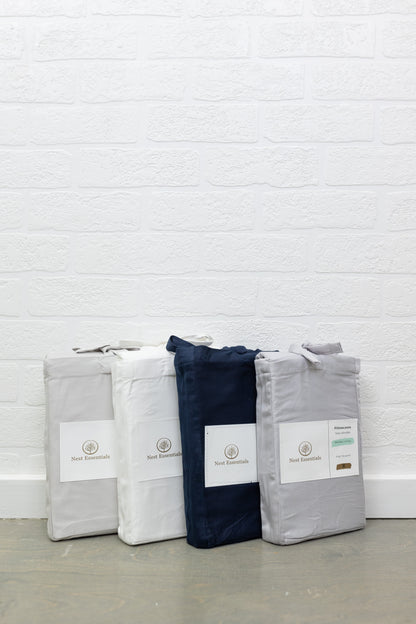 Pillowcases 500TC Cotton – White