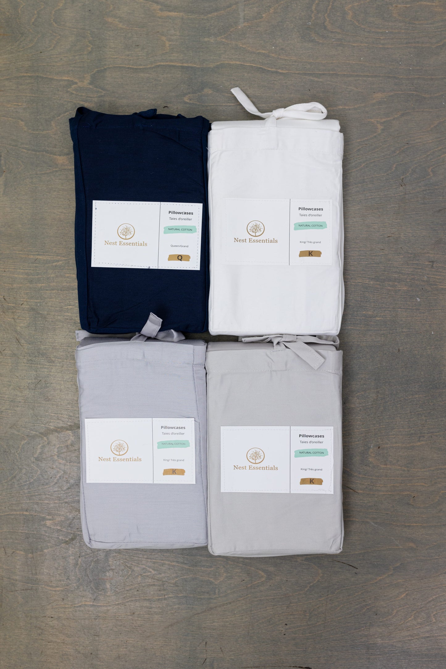 Pillowcases 500TC Cotton – White