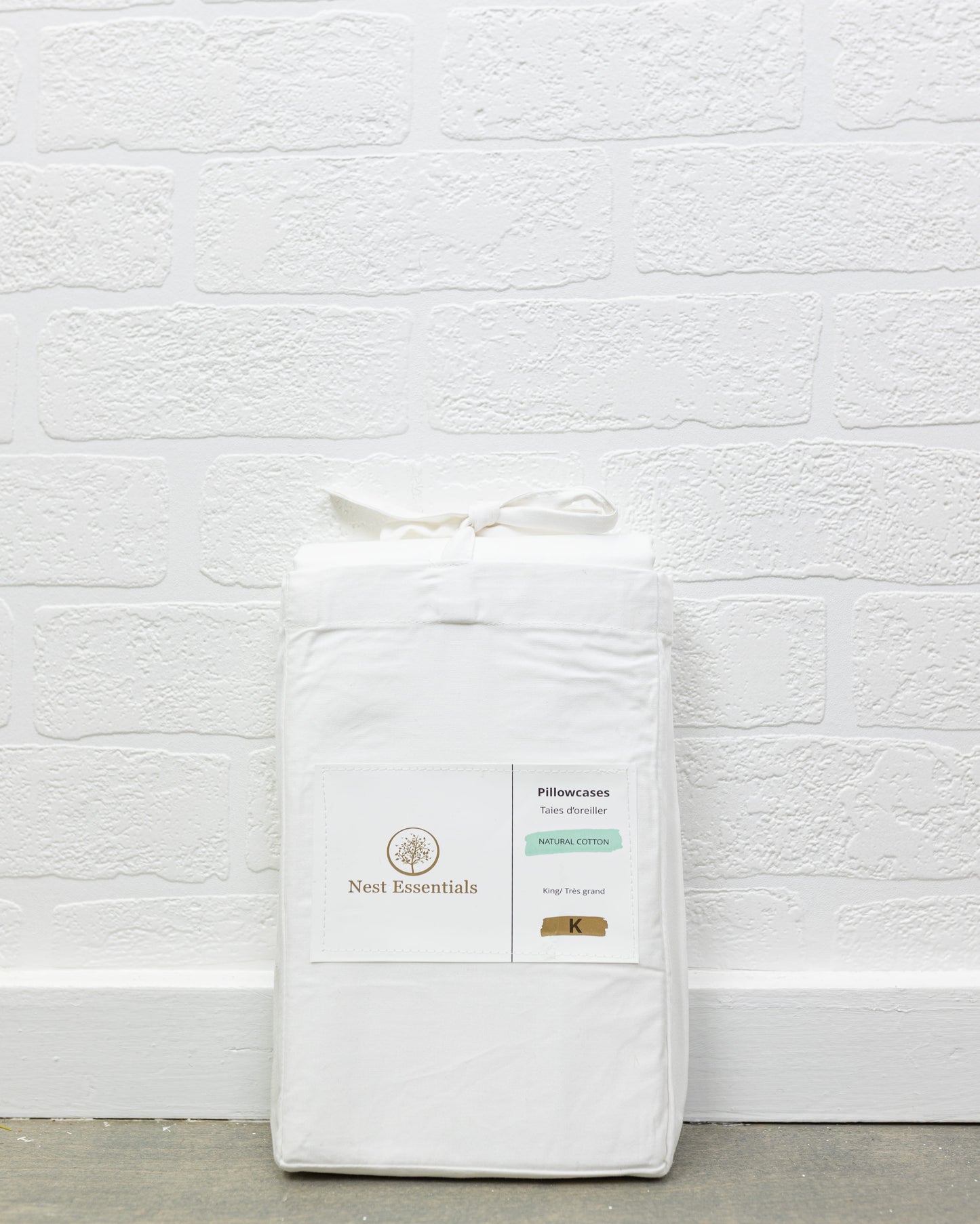 Pillowcases 500TC Cotton – White