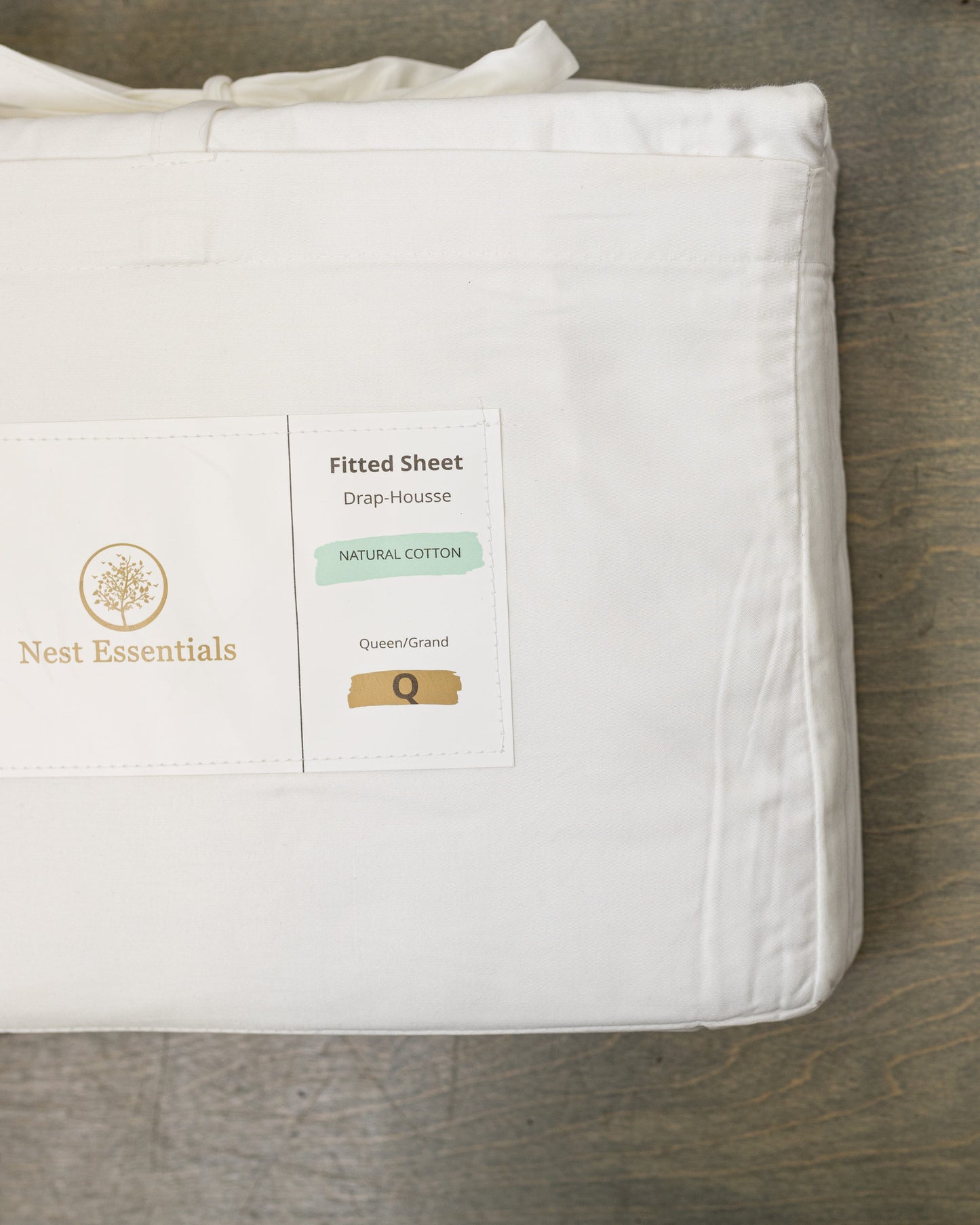 Sheet Set 500TC Cotton – White