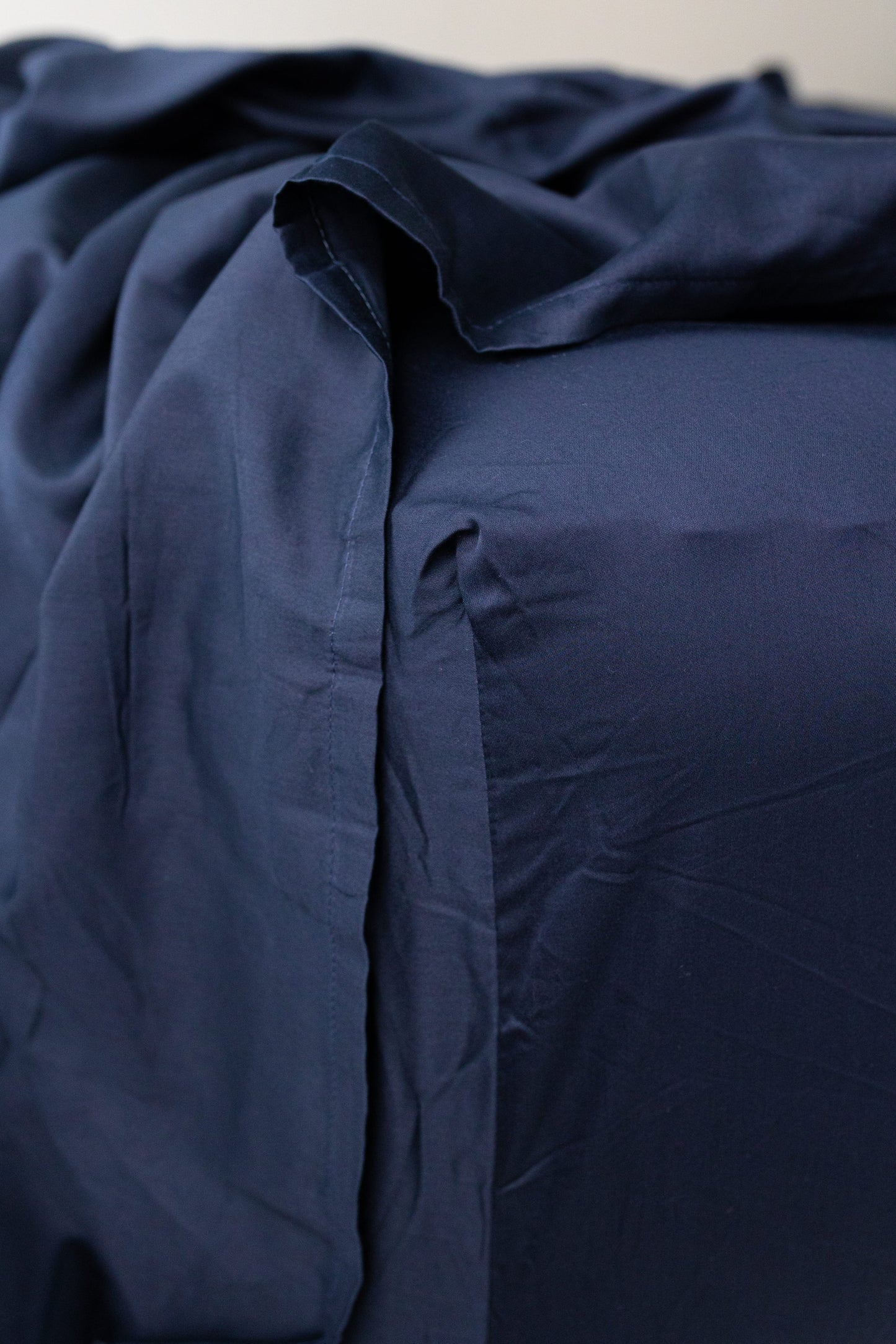 Fitted Sheet 300TC Cotton – Navy