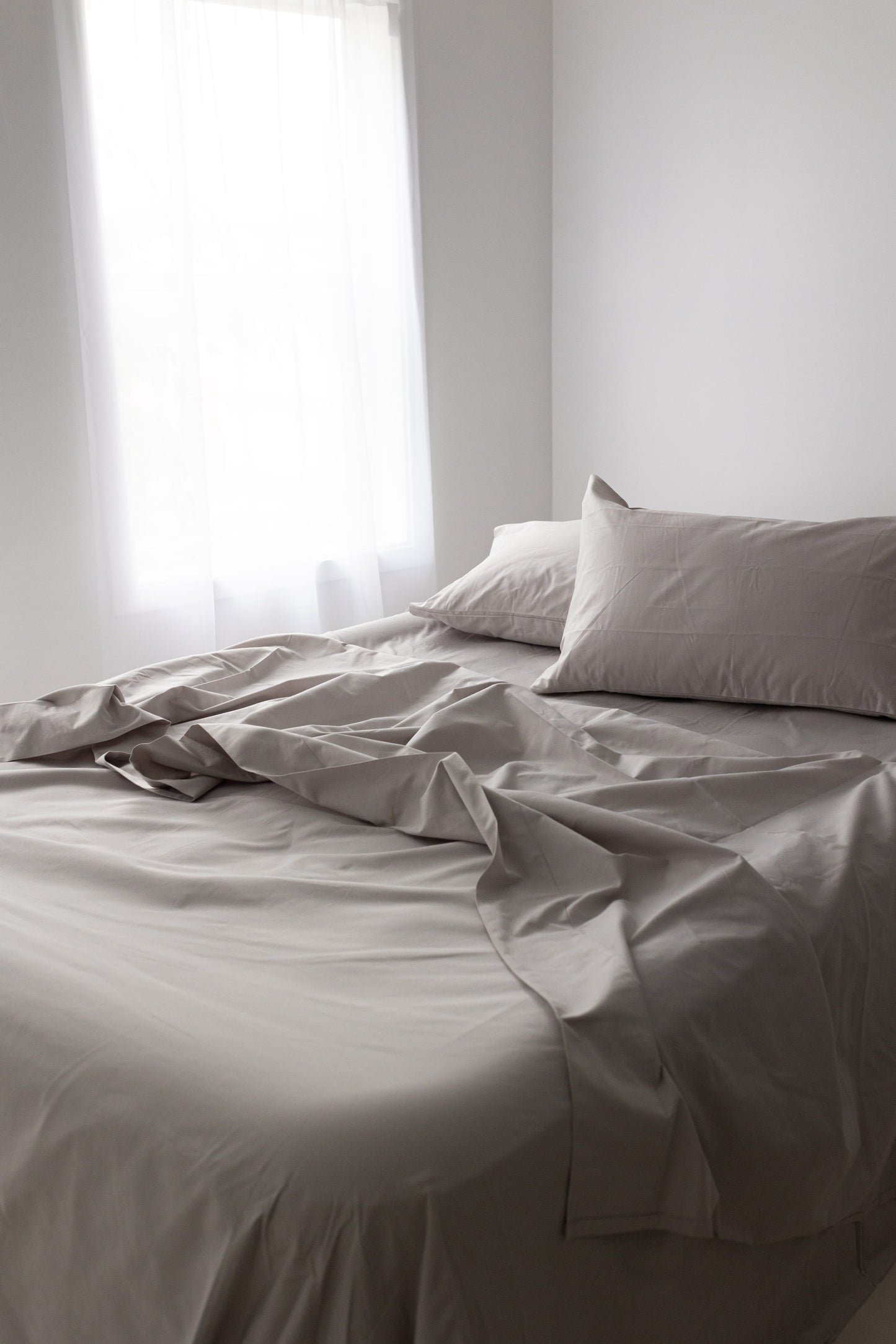 Sheet Set 500TC Cotton - Silver
