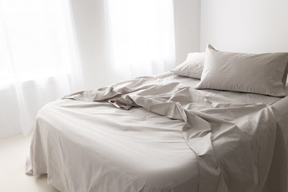 Sheet Set 500TC Cotton - Silver