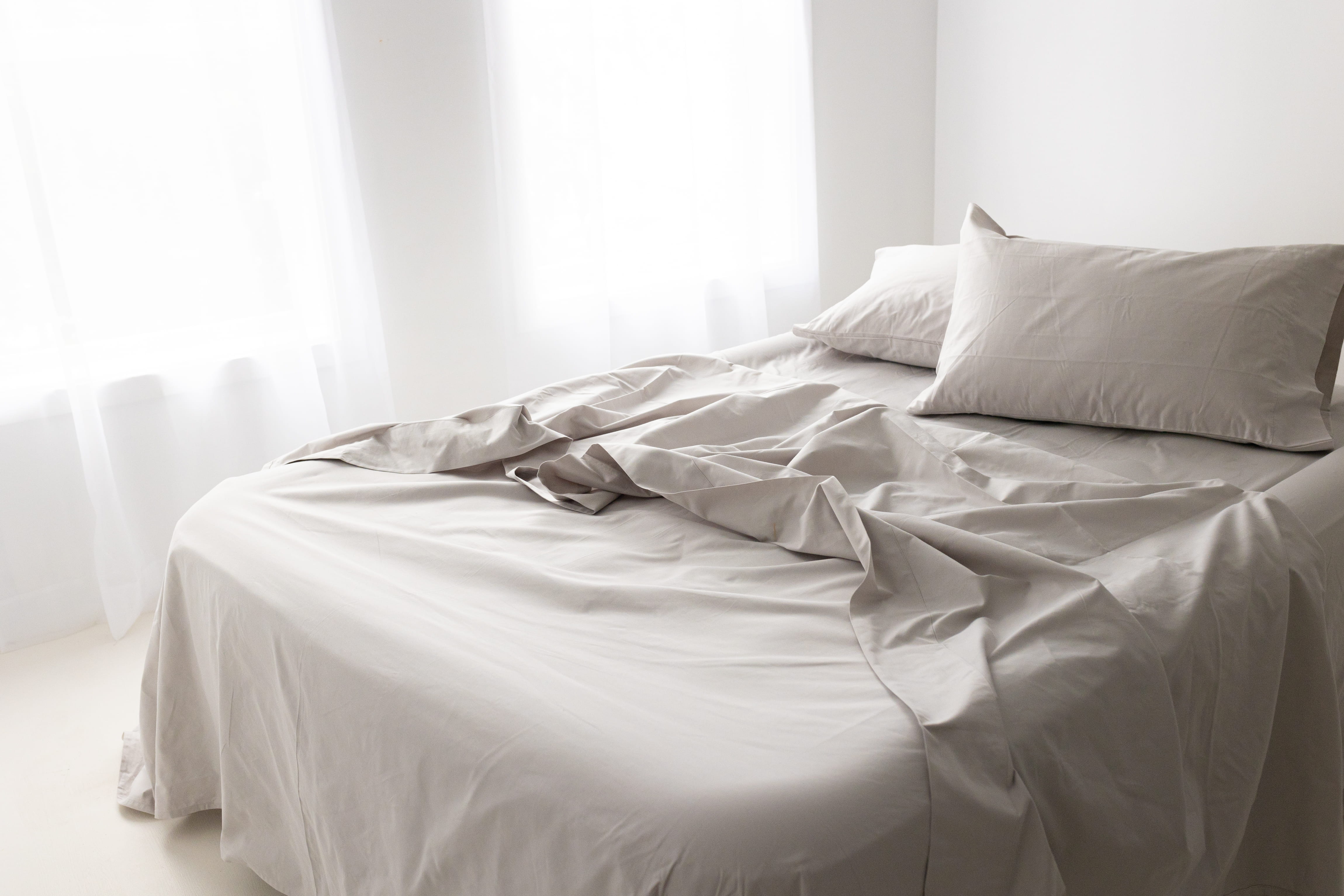 Sheet Set 500TC Cotton - Silver