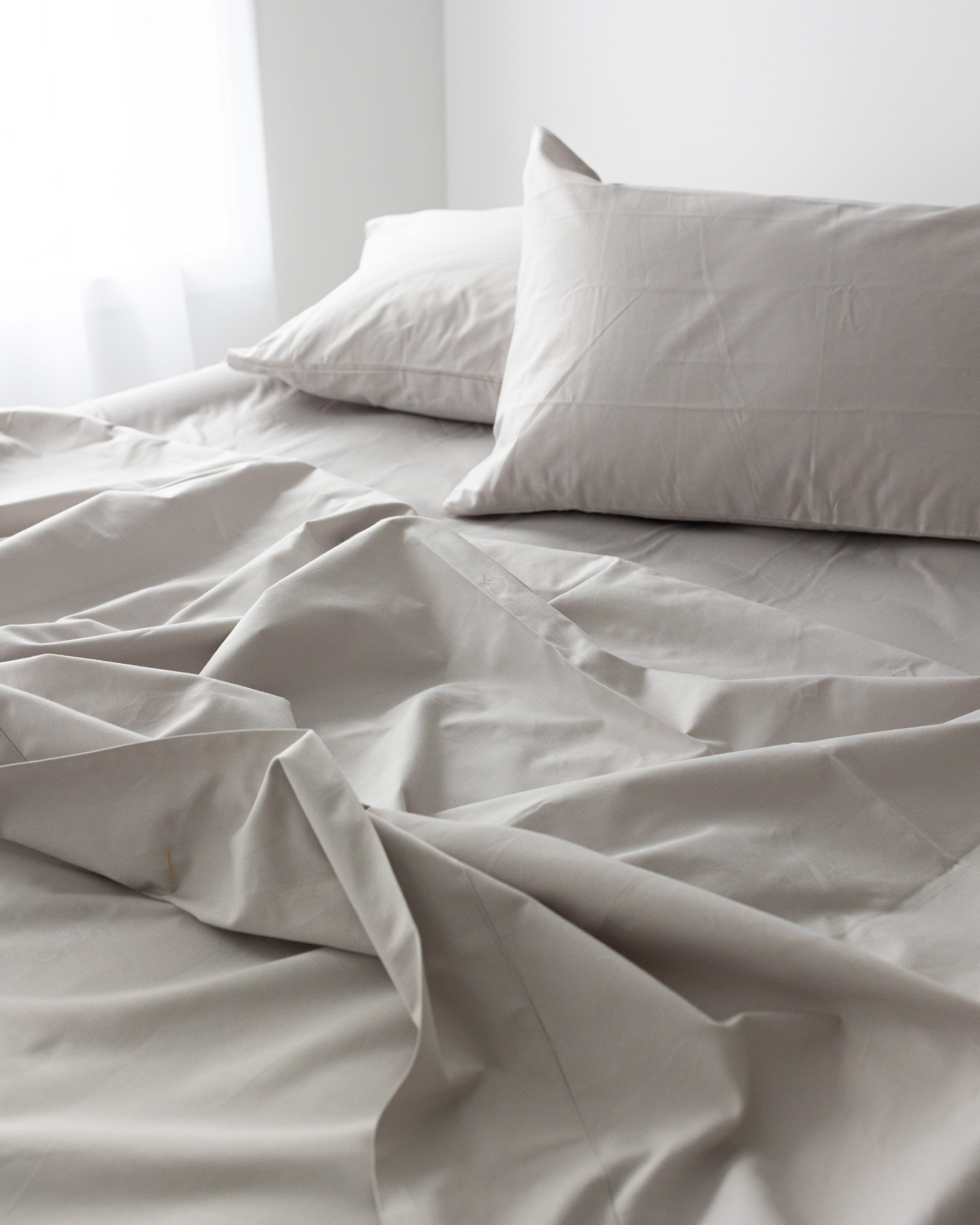 Sheet Set 500TC Cotton - Silver