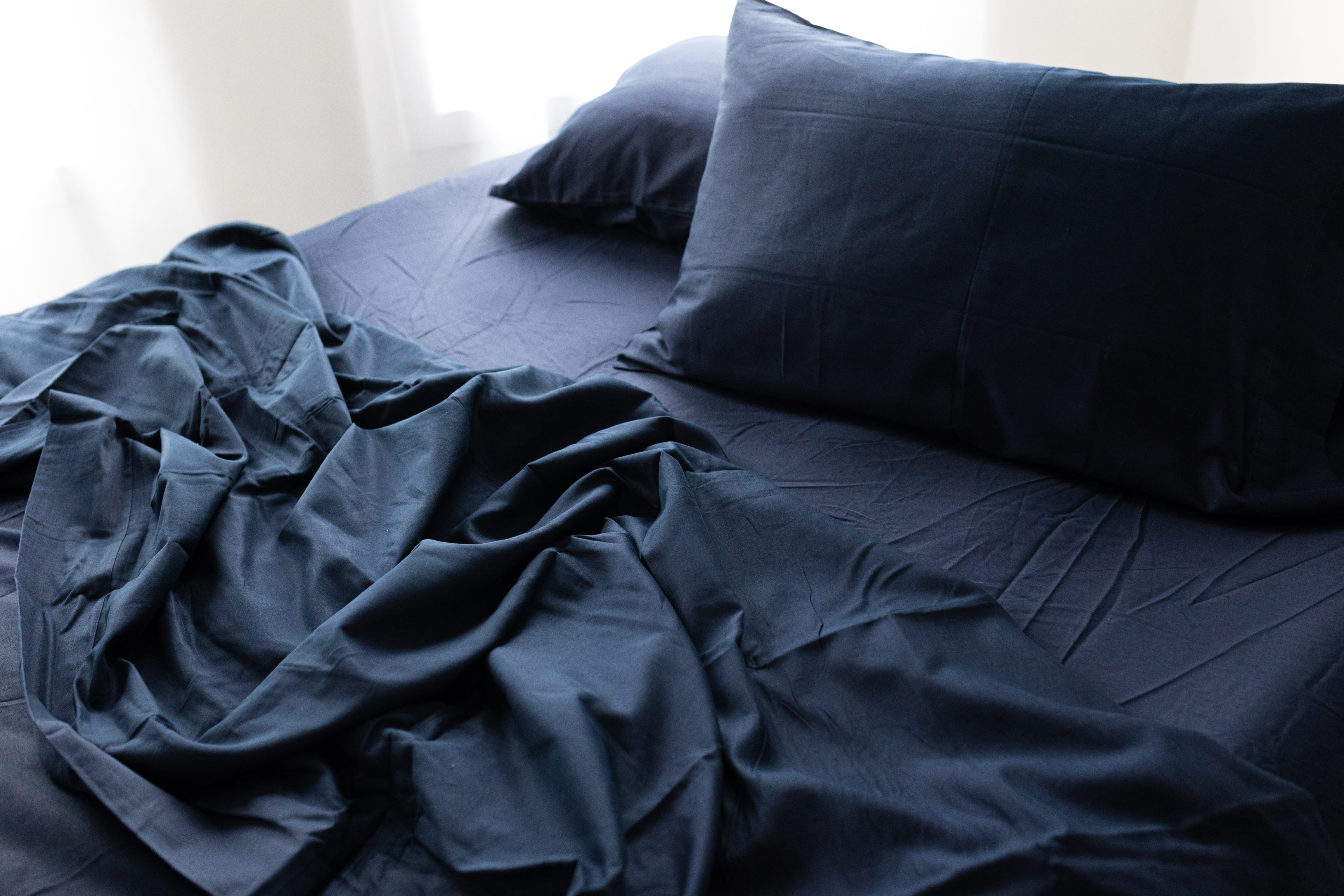 Sheet Set 300TC Cotton – Navy