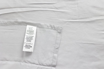 Pillowcases 500TC Cotton – Silver