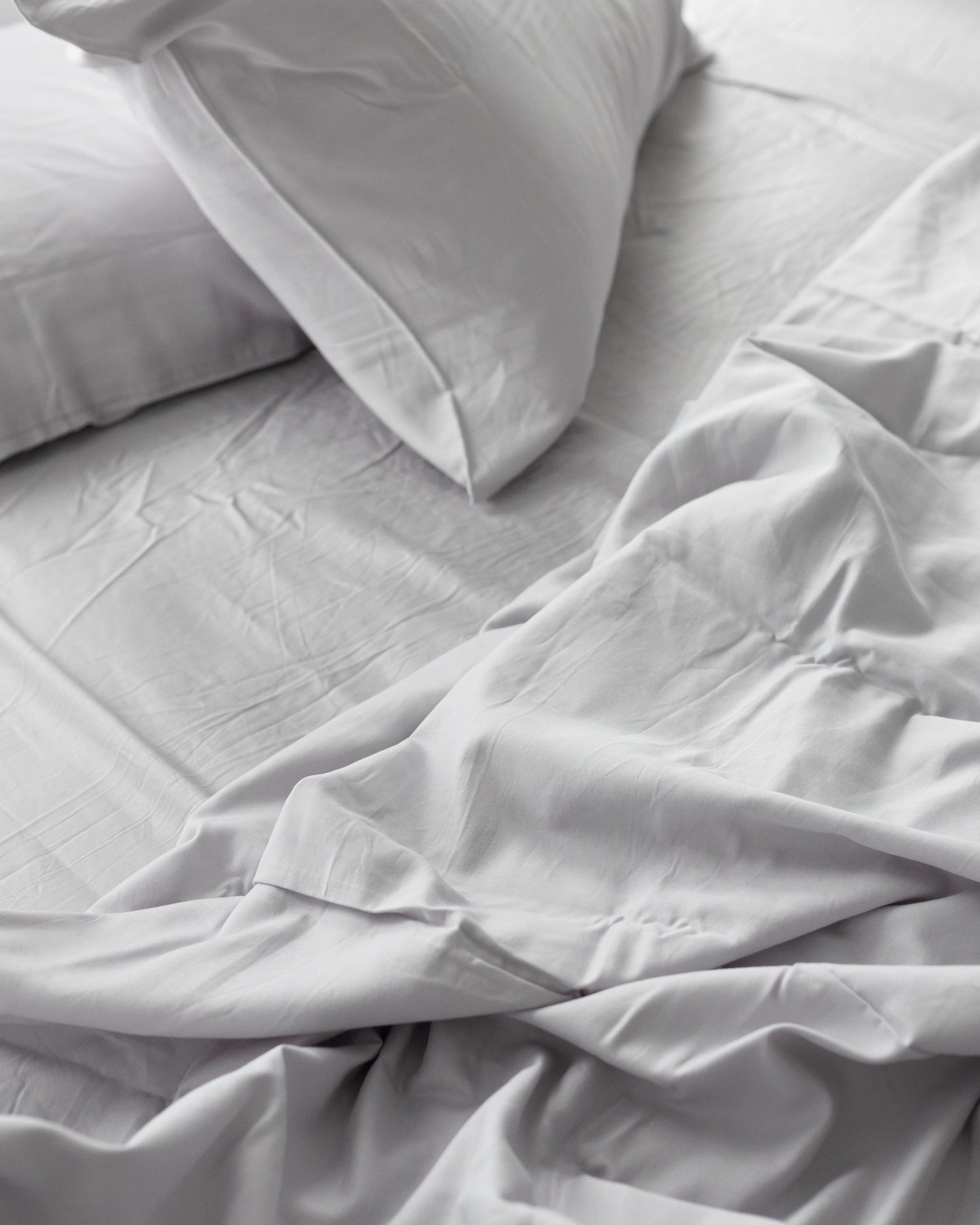 Pillowcases 500TC Cotton – Silver