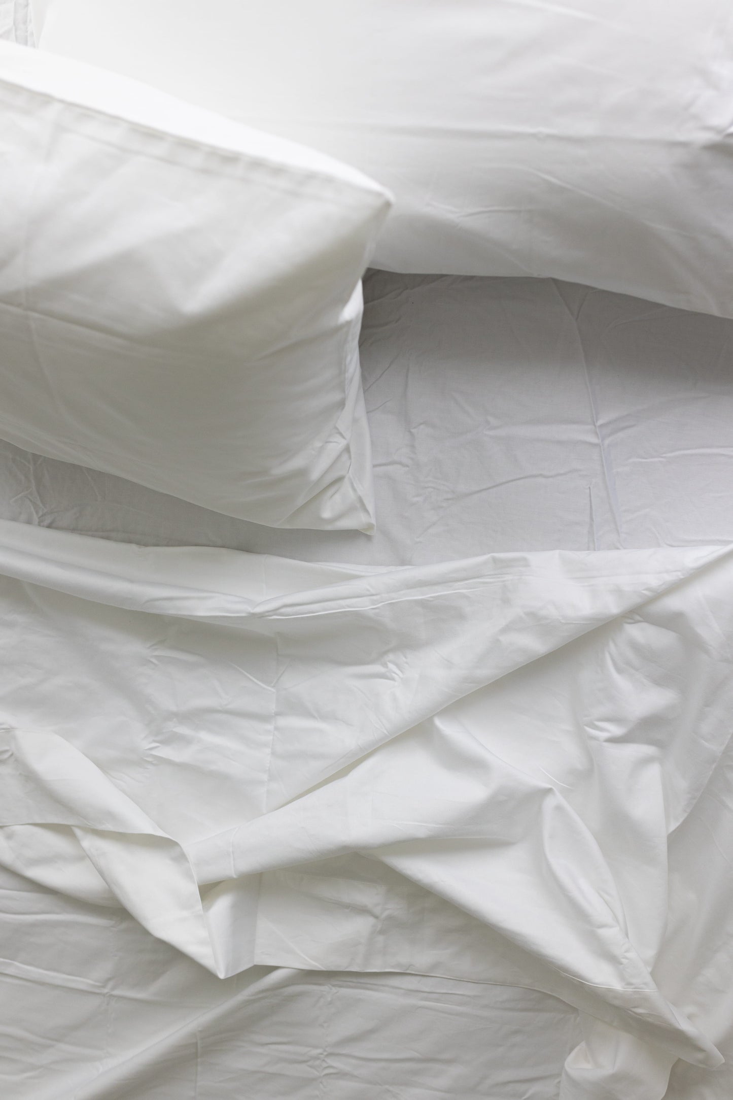 Pillowcases 500TC Cotton – White