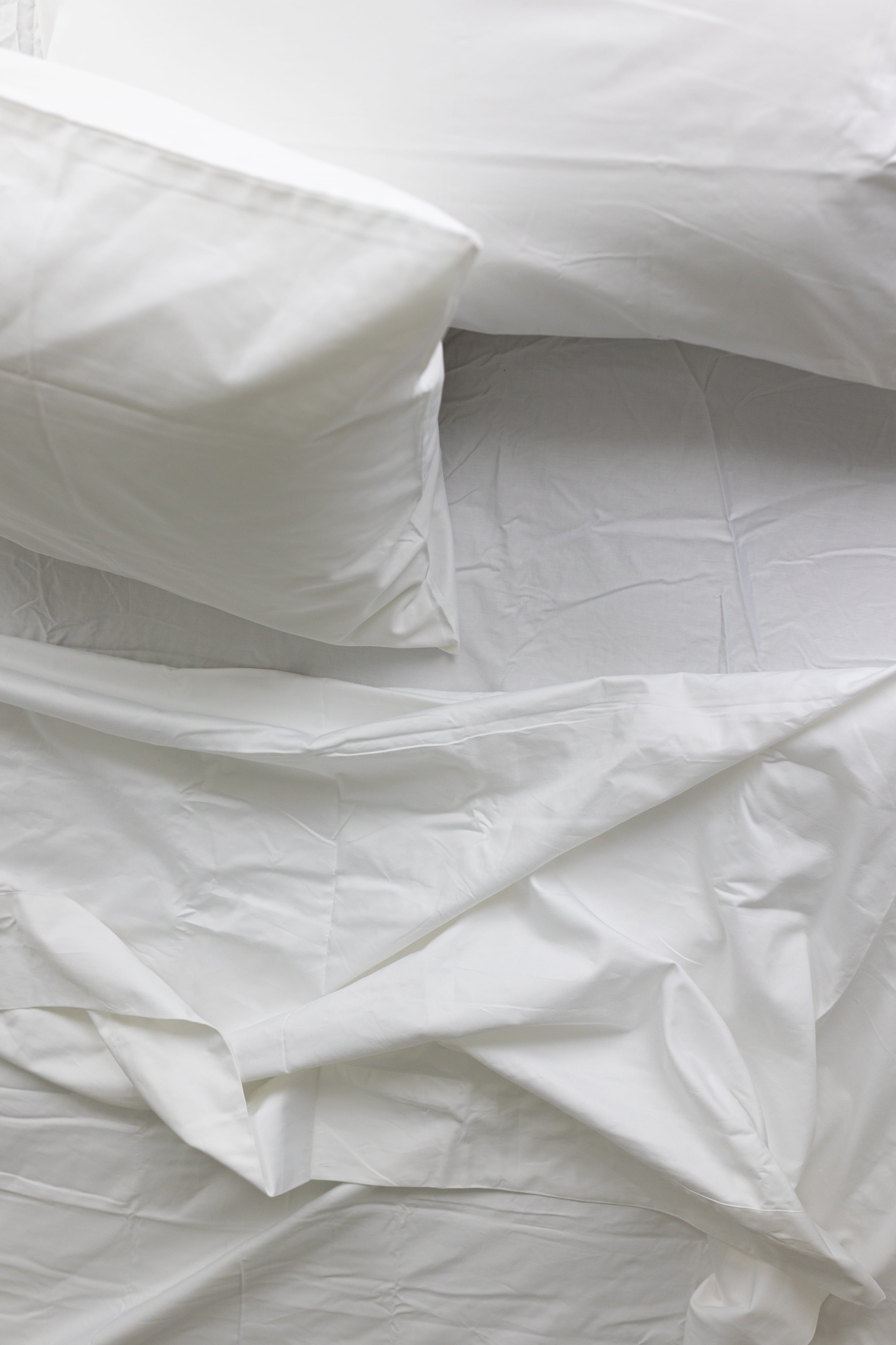 Pillowcases 500TC Cotton – White