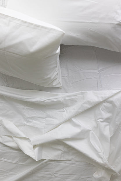 Pillowcases 500TC Cotton – White