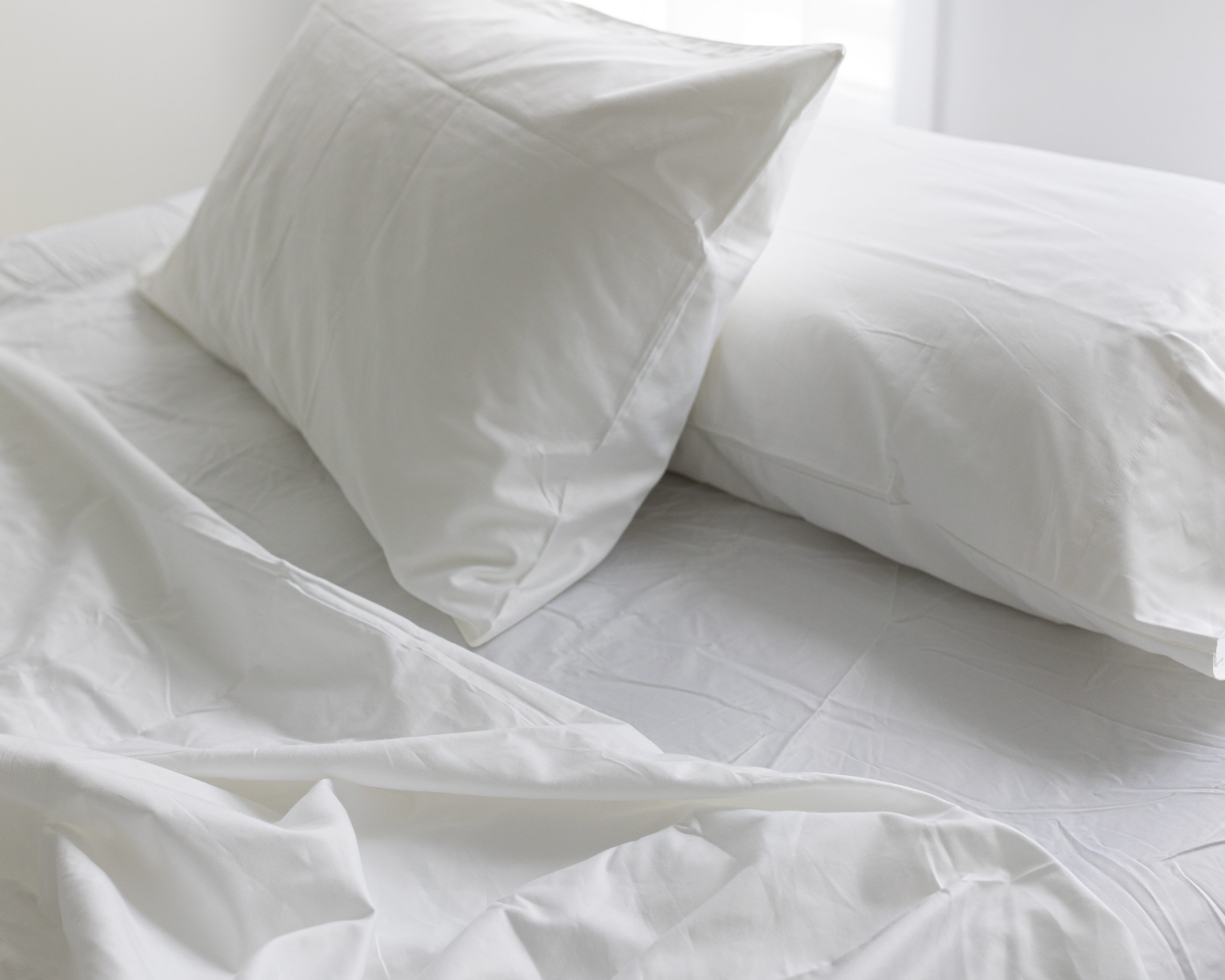Sheet Set 500TC Cotton – White