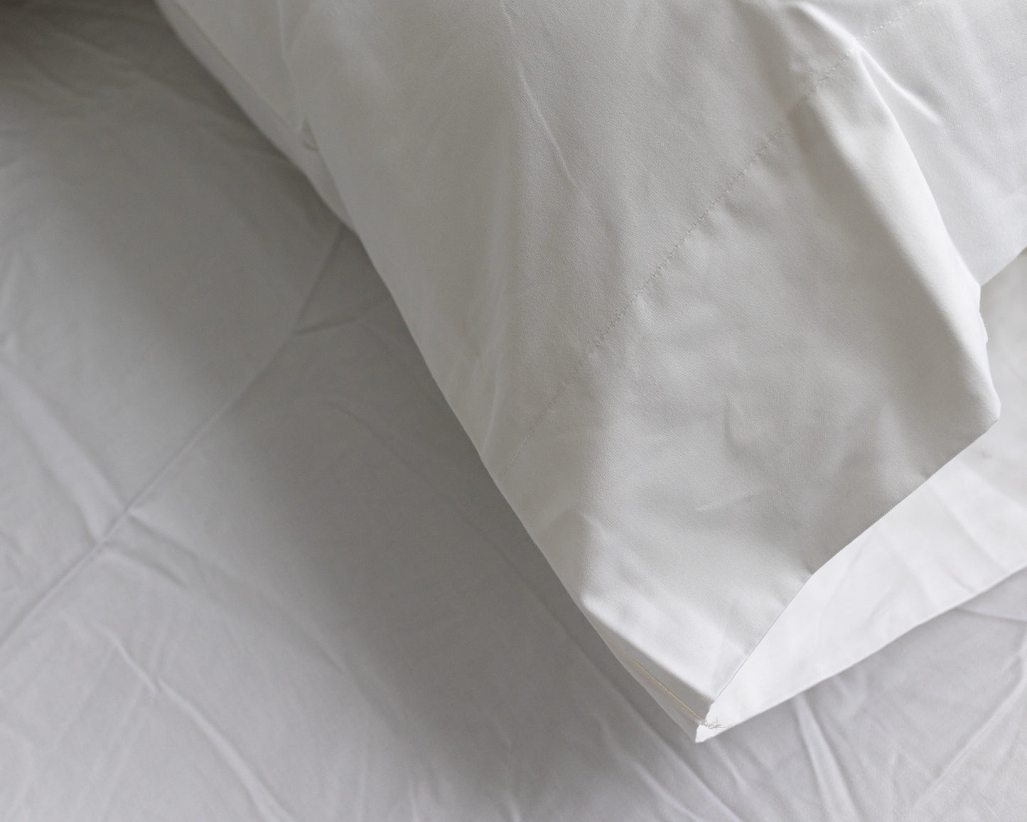 Pillowcases 500TC Cotton – White
