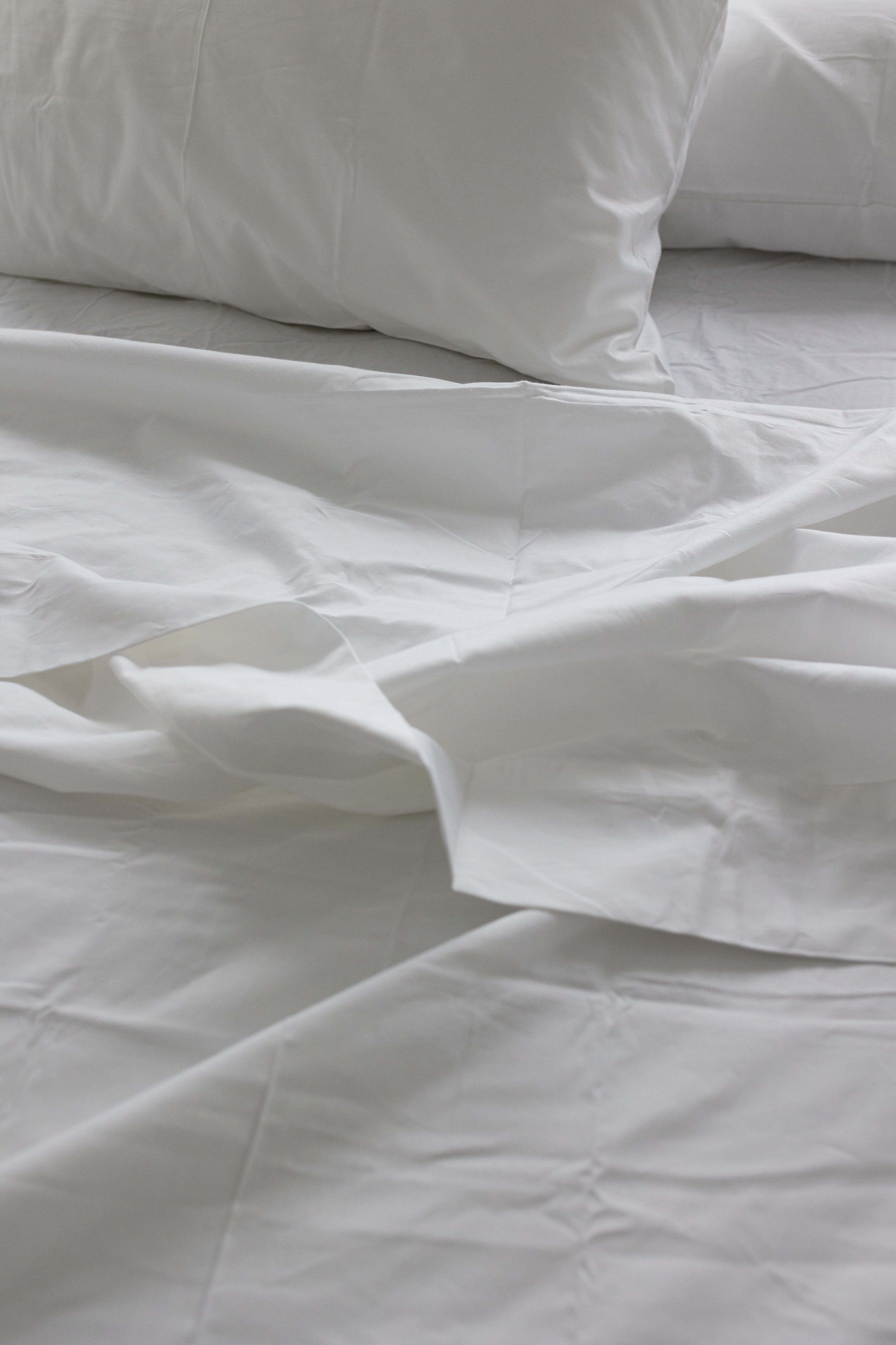 Sheet Set 500TC Cotton – White