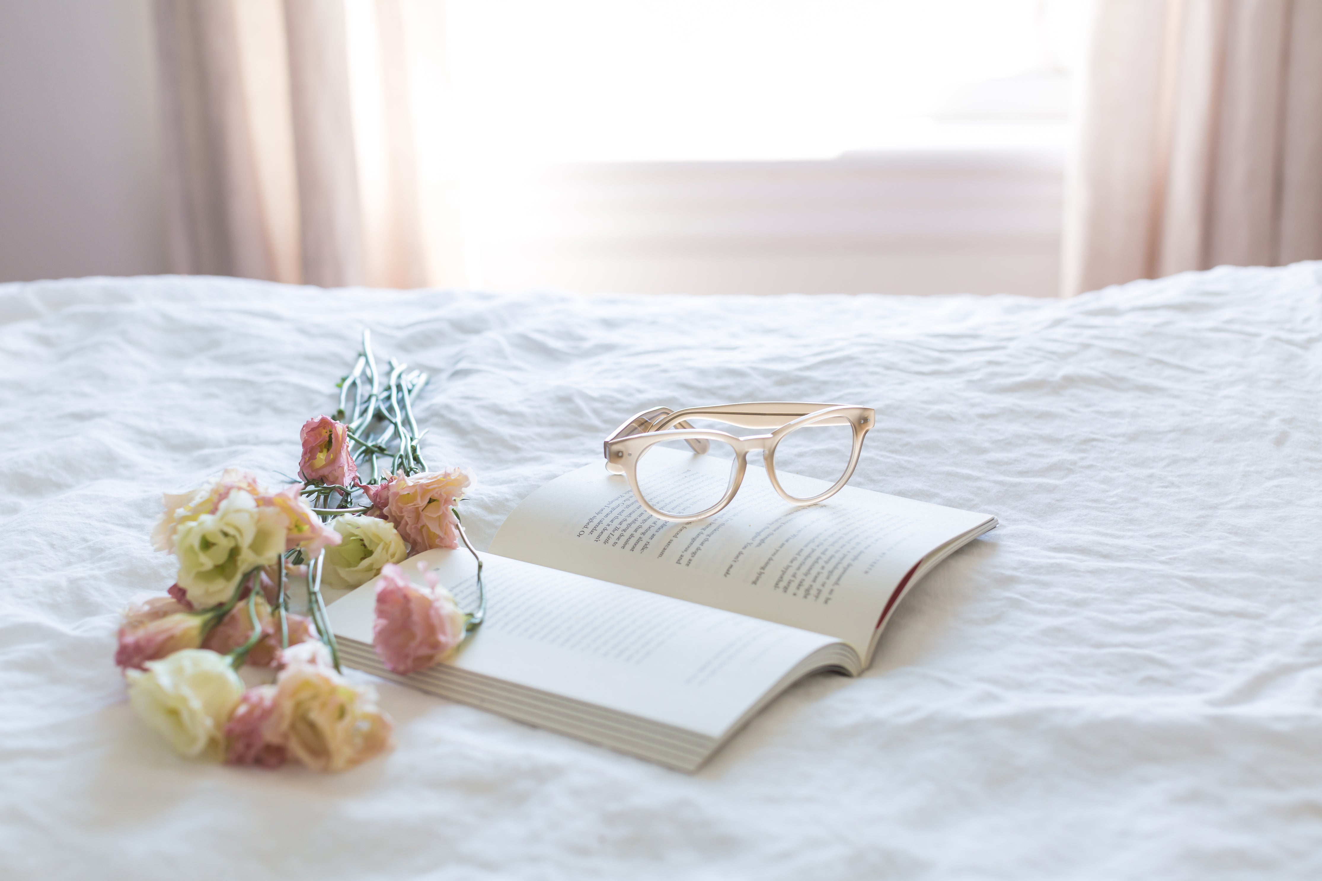 Jette Linen Pillow Sham - White - 100% Belgian Linen