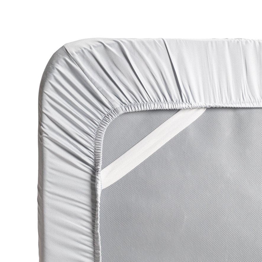HUSH Iced 2.0 Bamboo Cooling Sheets and Pillowcase Set – Light Grey ...